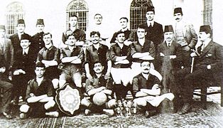 Galatasaray SK, Champion en 1910-11
