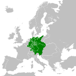 The German Confederation in 1815