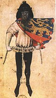 Gelre Herald to the Duke of Guelders, c. 1380