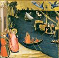 Ambrogio Lorenzetti, Miracolo di San Nicola.