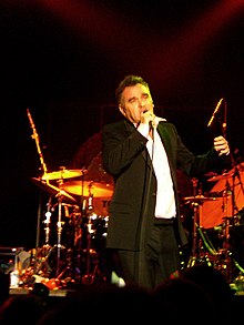 Morrisey, the lead singer of The Smiths in 2007