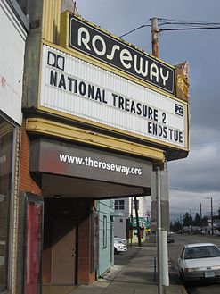 Historic Roseway Theater