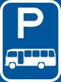 Parking for midi-buses