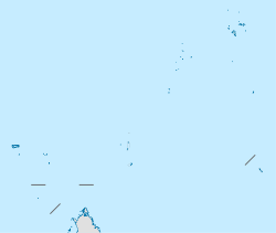 Victoria is located in Seychelles