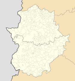 Alconera is located in Extremadura