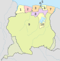 Image 1Districts of Suriname (from Suriname)