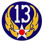 Thirteenth Air Force Södra Stillahavet