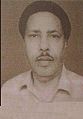 Image 19Abdirahman Ahmed Ali Tuur Chairman of the Somali National Movement that overthrew Barre's regime in Northern Somalia (from History of Somalia)