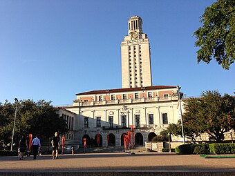 Main Building (University of Texas at Austin), Austin, TX (1937)