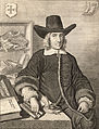 Sir William Dugdale, one of England's leading antiquaries, was Garter between 1677 and his death in 1686. As a King of Arms, he conducted visitations to 10 English counties.