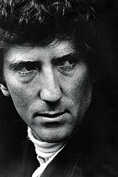 Black-and-white headshot photograph of Rindt's