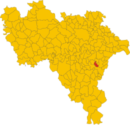 Castana – Mappa