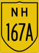 National Highway 167A shield}}