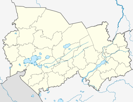 Location map Rusiye Novosibirsk vilâyeti