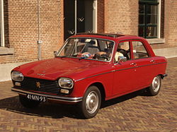 Peugeot 204 Limousine (1965–1976)