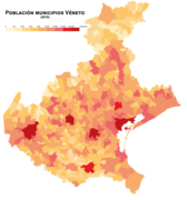 Población por municipio (2019)