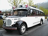 REO bus in Norway