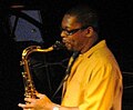 Ravi Coltrane at Bonnaroo, 2007.