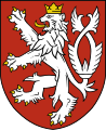 znak Čech (zástupně užívaný jako znak všech českých zemí)