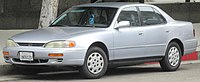 Camry sedan (US; facelift)