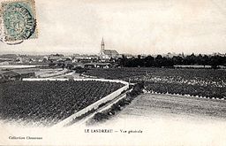 Le Landreau, 1910