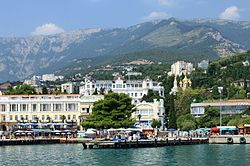 Hình nền trời của Yalta