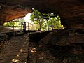 Bhimbetka rock shelters, a UNESCO World Heritage Site located near Bhopal