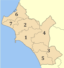 Municipalities of Elis