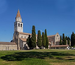 The Basilica of Aquileia.
