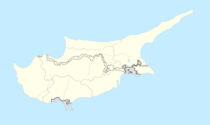 Ayios Andreas (Tophane) is located in Cyprus