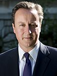 David Cameron (2010–2016) Conservador 57 años