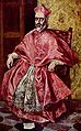 پُرتره‌ای از کاردینال دِ گوئِوارا مابین سال‌های ۱۵۹۶ تا ۱۶۰۱ م. اثر اِل گِرکو
