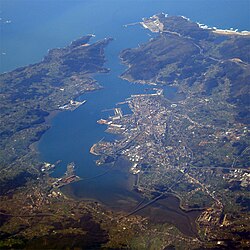 Ferrol – Veduta