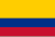 Flagget til Colombia