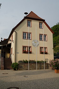 Former synagogue in Karbach
