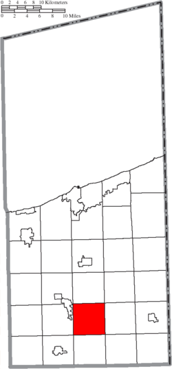 Location of New Lyme Township in Ashtabula County