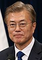  Korea Selatan Moon Jae-in, Presiden[4]
