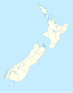 Nelson (olika betydelser) på en karta över Nya Zeeland