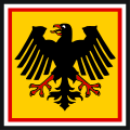 Standarte des Reichspräsidenten 1933 bis 1935