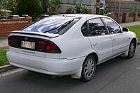 Corolla 1.8 Sprinter liftback (AE102), sold as liftback version of Corolla in Europe and Australia.