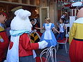 Disneyland Musical Chairs