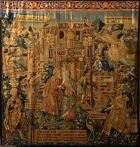 Tapestry from the Life of the Virgin Series (16th century)