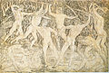Battaglia di dieci uomini nudi - Antonio del Pollaiolo, (1471-1472)