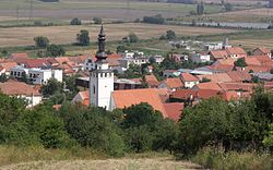 Skyline of Blučina