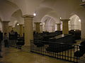 Vista general de la cripta de los Hohenzollern.