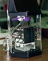 Image 23NASA Fuel cell stack Direct-methanol cell. (from Emerging technologies)