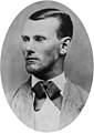 Jesse James geboren op 5 september 1847
