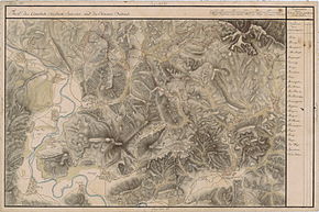 Fodora în Harta Iosefină a Transilvaniei, 1769-73