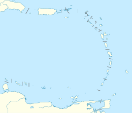 Trinidad is located in Lesser Antilles