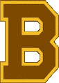 Premier logo utilisant le B